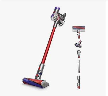 Dyson(ダイソン) コードレス掃除機 Dyson V8 Origin スティック ハンディクリーナー サイクロン (SV25 RD2 EH)